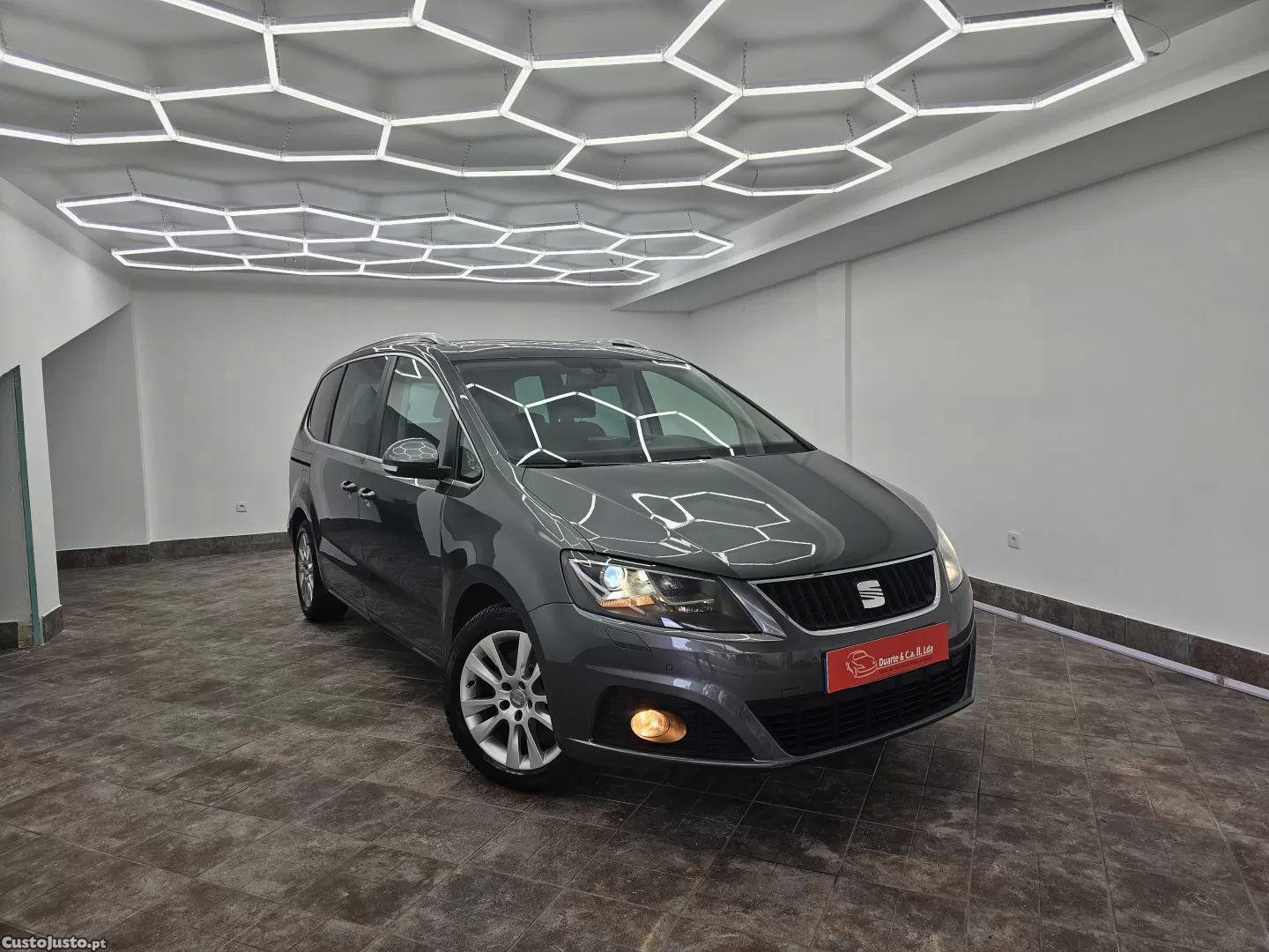 Seat Alhambra 1.4 tsi start & stop sport - 11