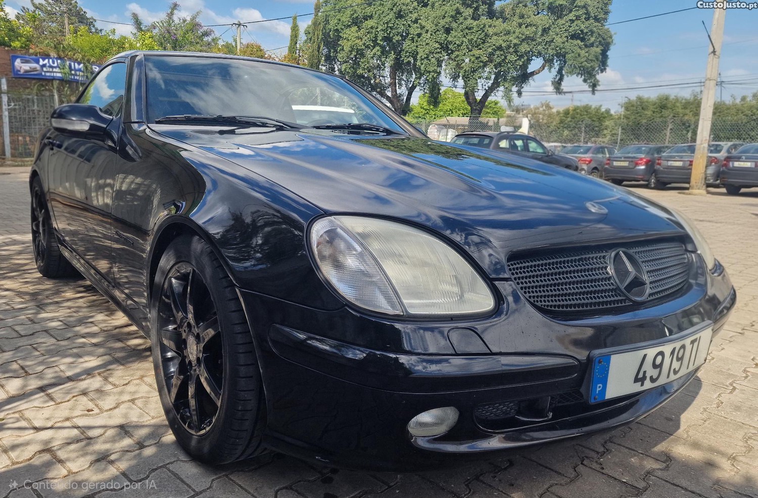 Mercedes-Benz SLK 230 230 Kompressor (170 449) - 02 — photo 2