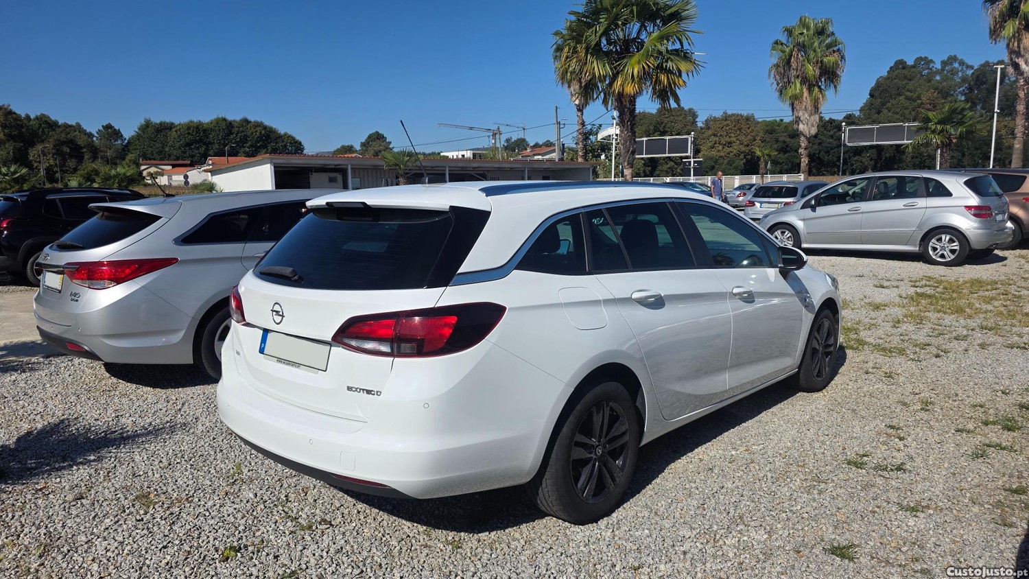Opel Astra K Sports Tourer 1.6d 110cv — photo 3