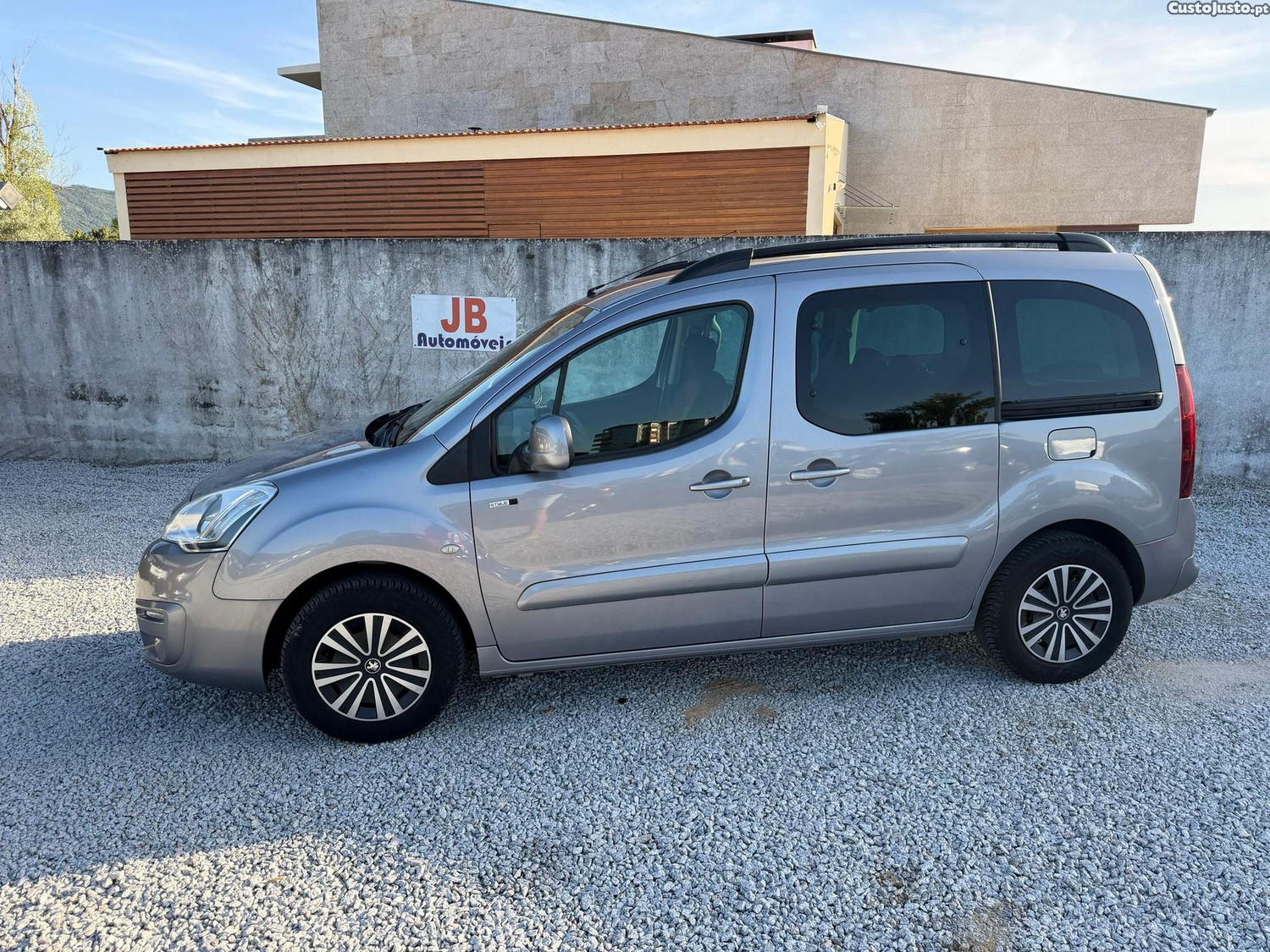 Peugeot Partner 1.6 BlueHDi Style - 16 — photo 5