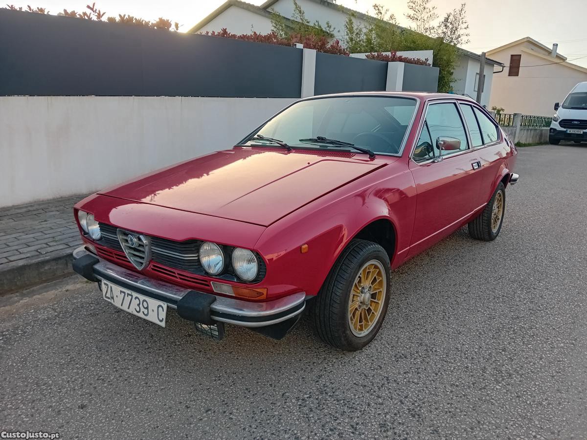 Alfa Romeo Alfetta GTV 2000 — fotografia 5