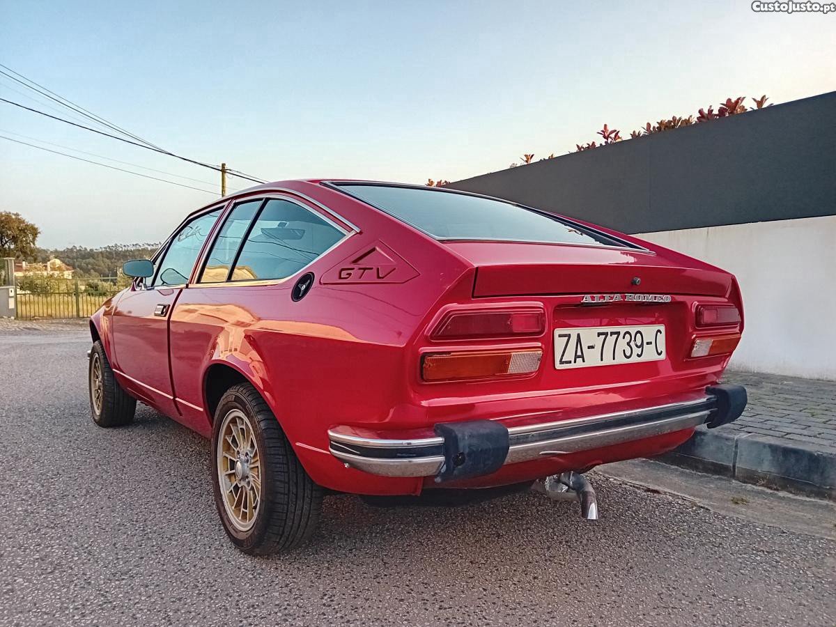 Alfa Romeo Alfetta GTV 2000 — fotografia 4
