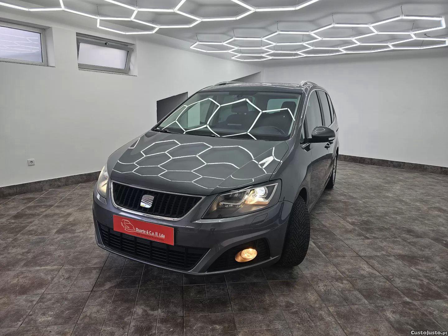 Seat Alhambra 1.4 tsi start & stop sport - 11 foto 4