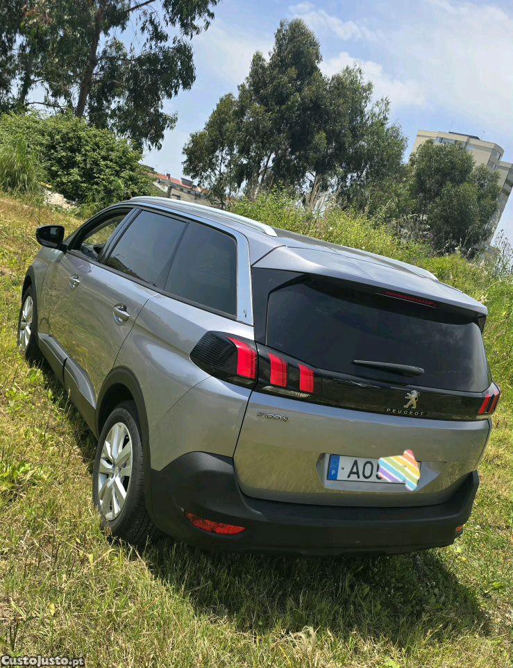 Peugeot 5008 1.6Hdi — fotografia 6