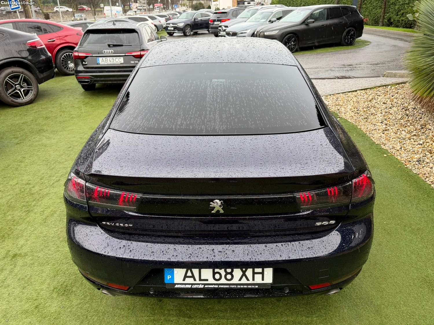 Peugeot 508 1.6 Hybrid GT e-EAT8 — fotografia 18