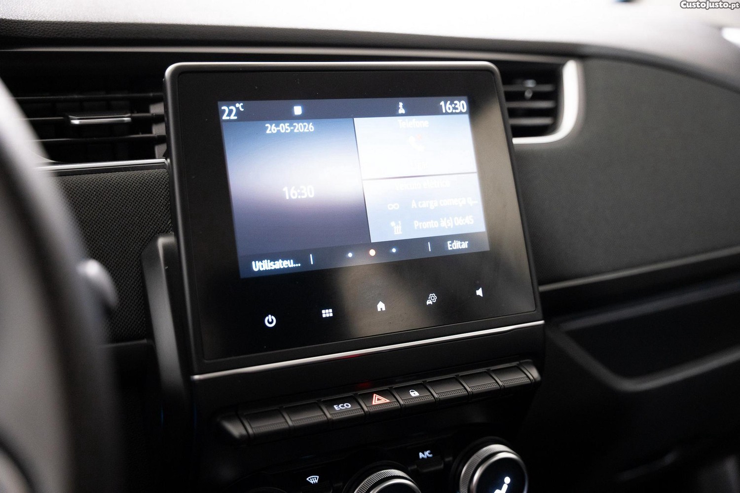 Renault Zoe (c/ Bateria) Zen 50 — fotografia 16