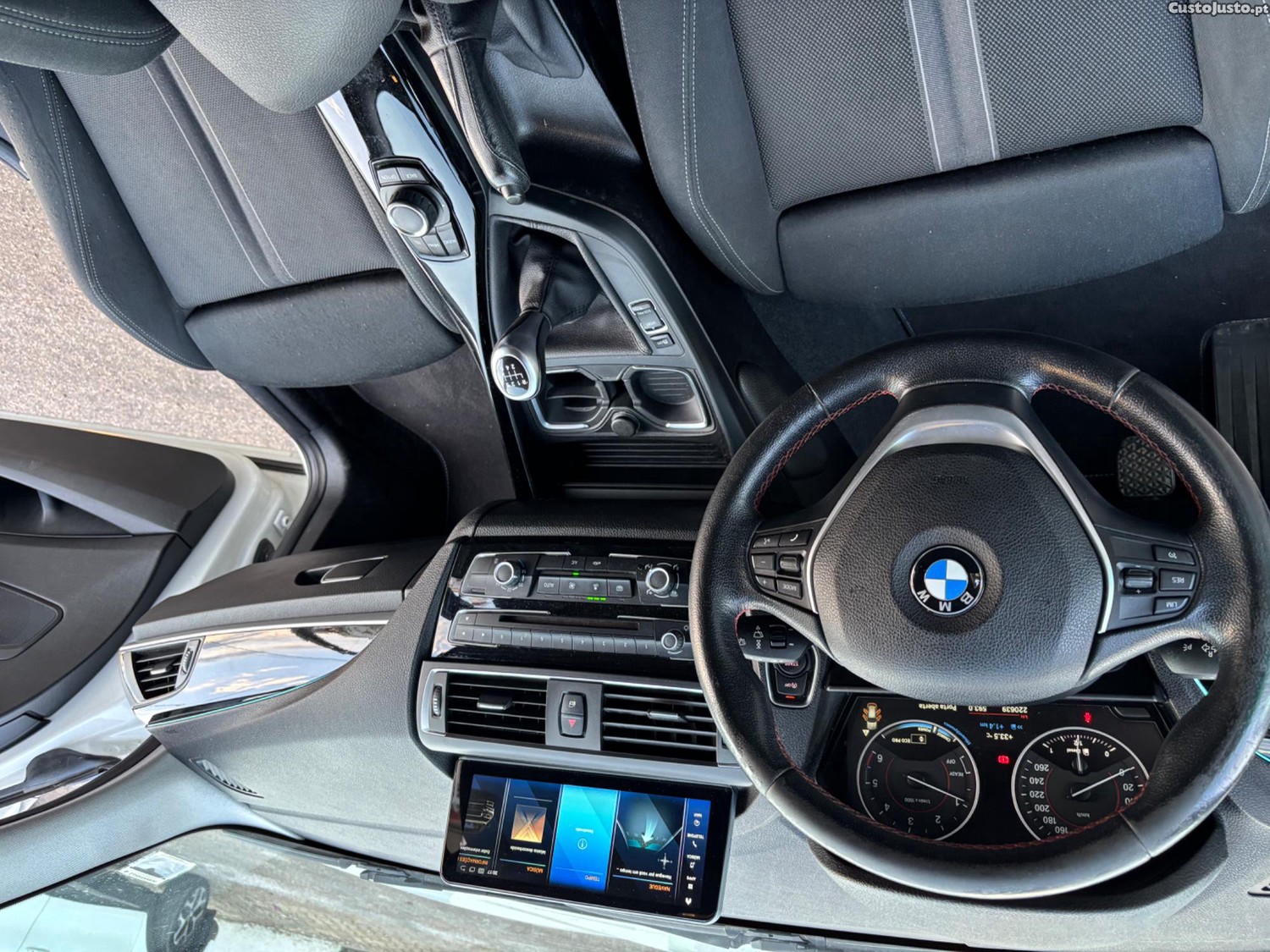 BMW 116 Efficient Dynamics — fotografia 3