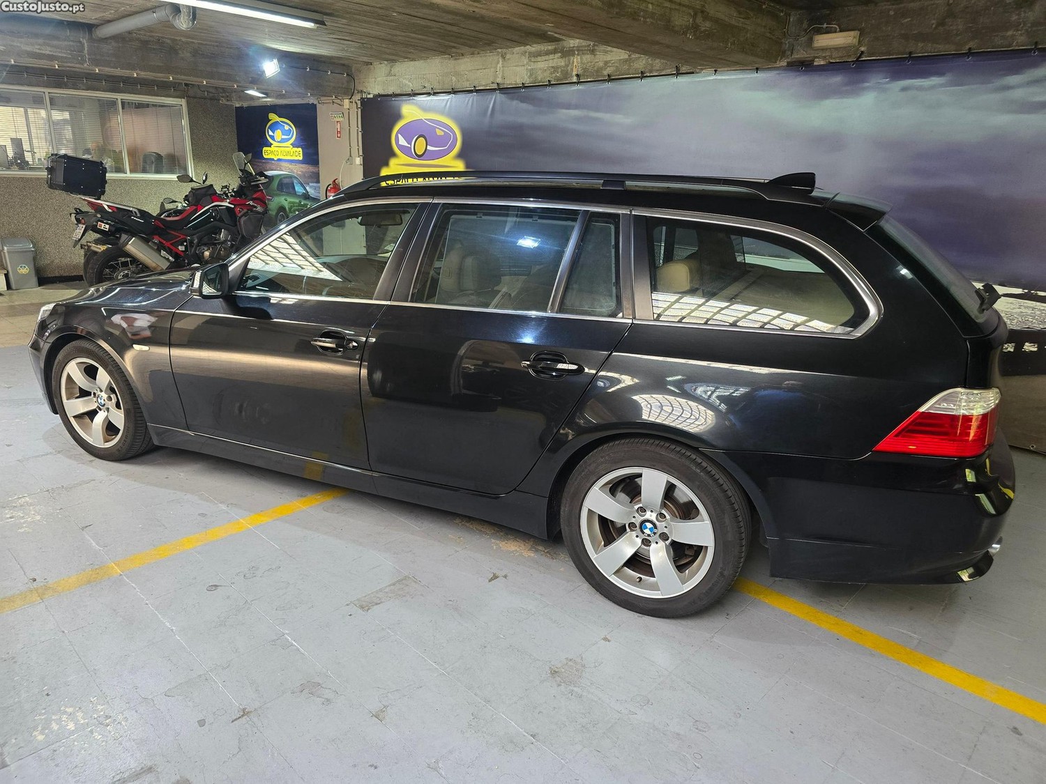 BMW 520 d — fotografia 16