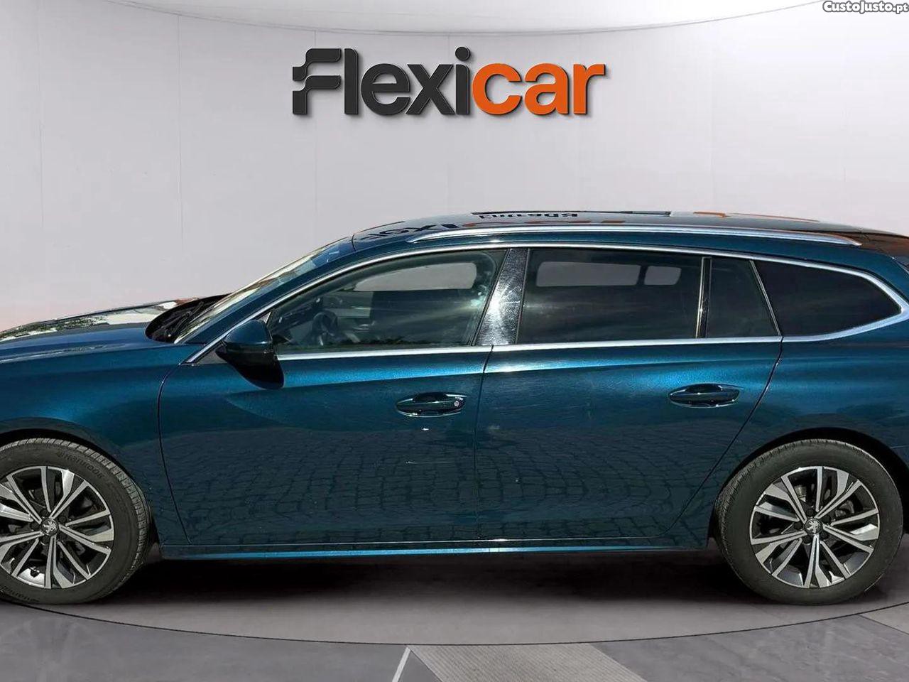 Peugeot 508 SW 1.5 BlueHDi Allure EAT8 — fotografia 15
