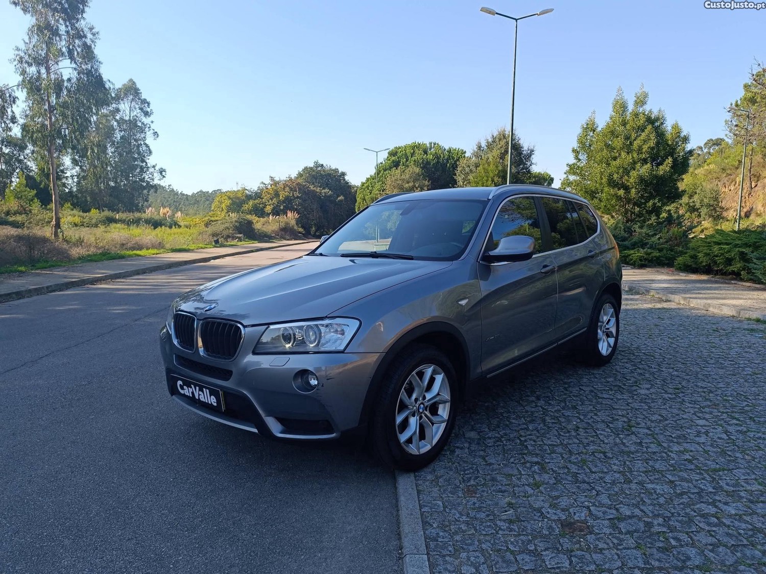 BMW X3 Xdrive20d — photo 3