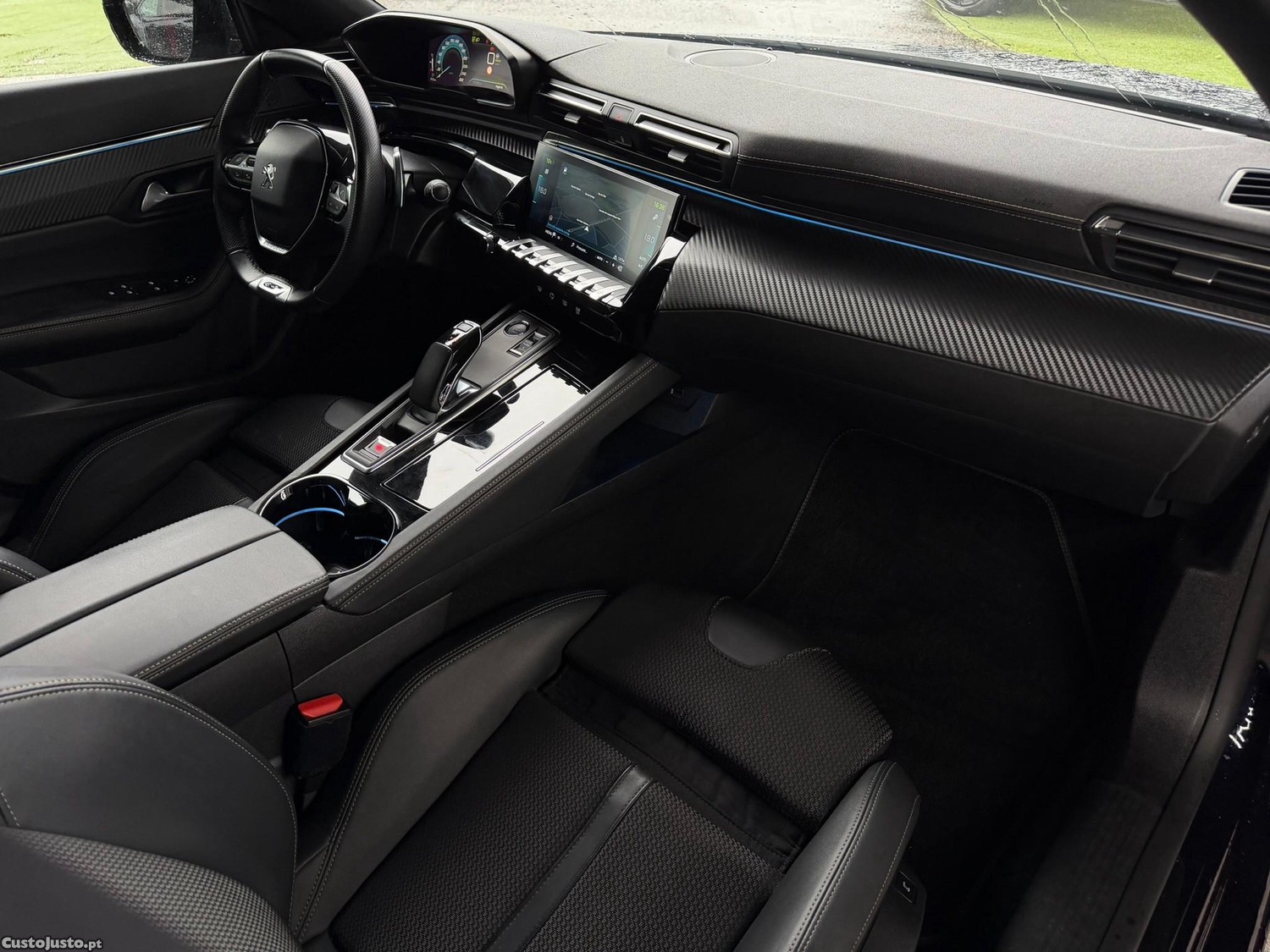 Peugeot 508 1.6 Hybrid GT e-EAT8 — fotografia 13