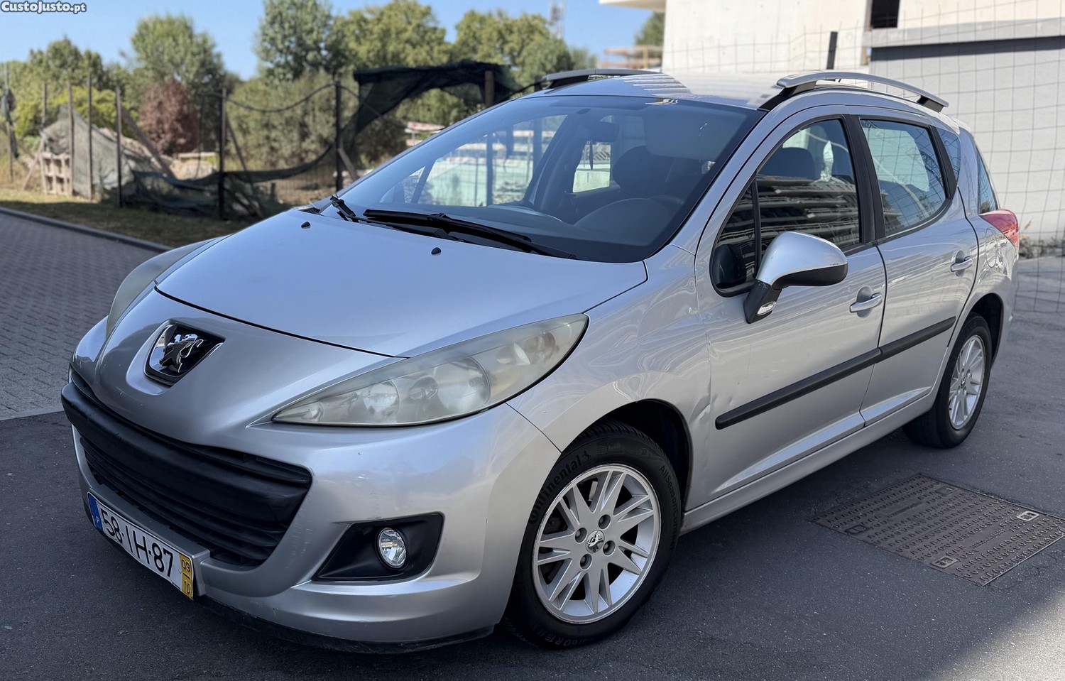Peugeot 207 SW — fotografia 11