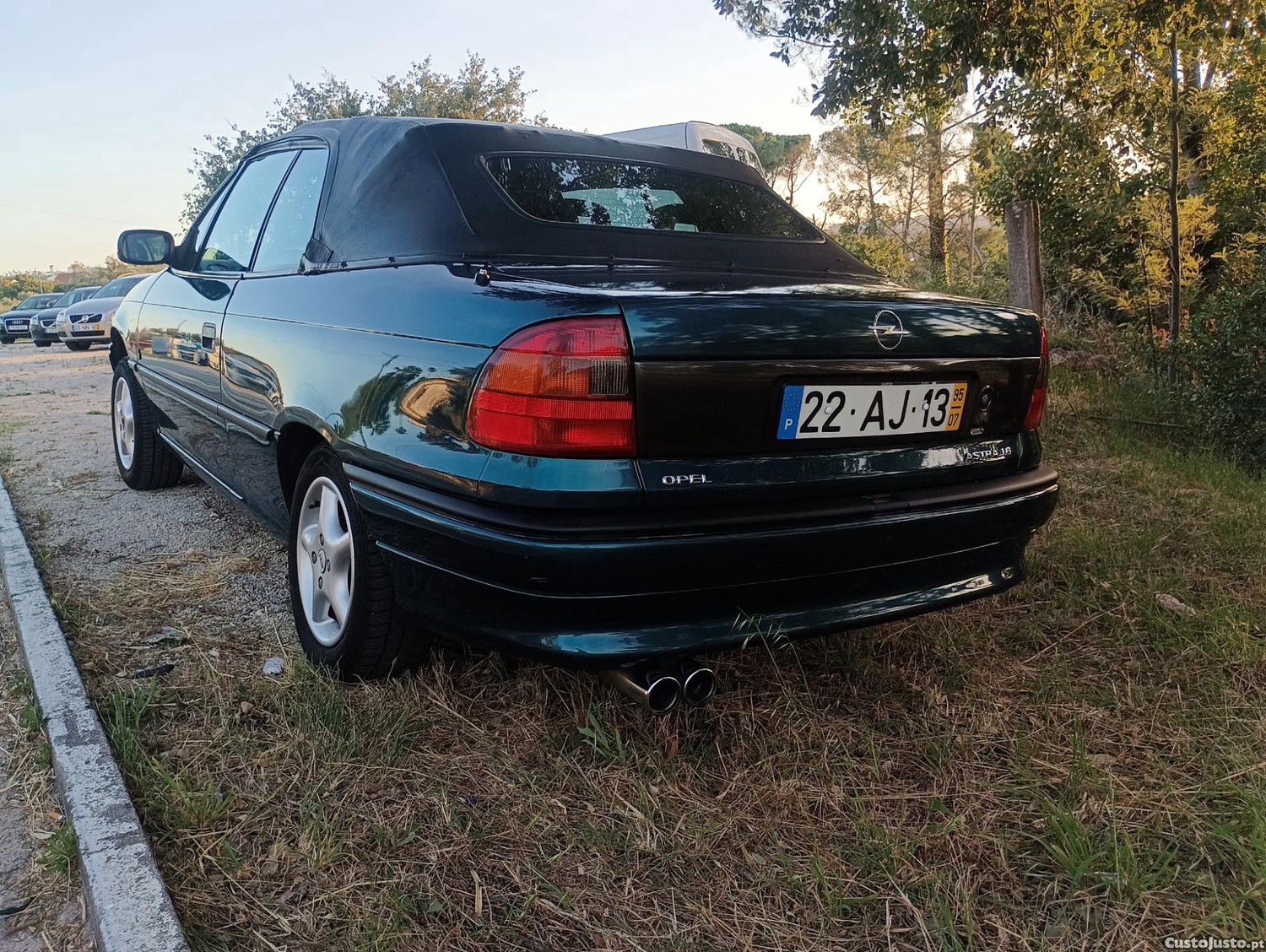 Opel Astra 1.6 I F-Cabrio — fotografia 2