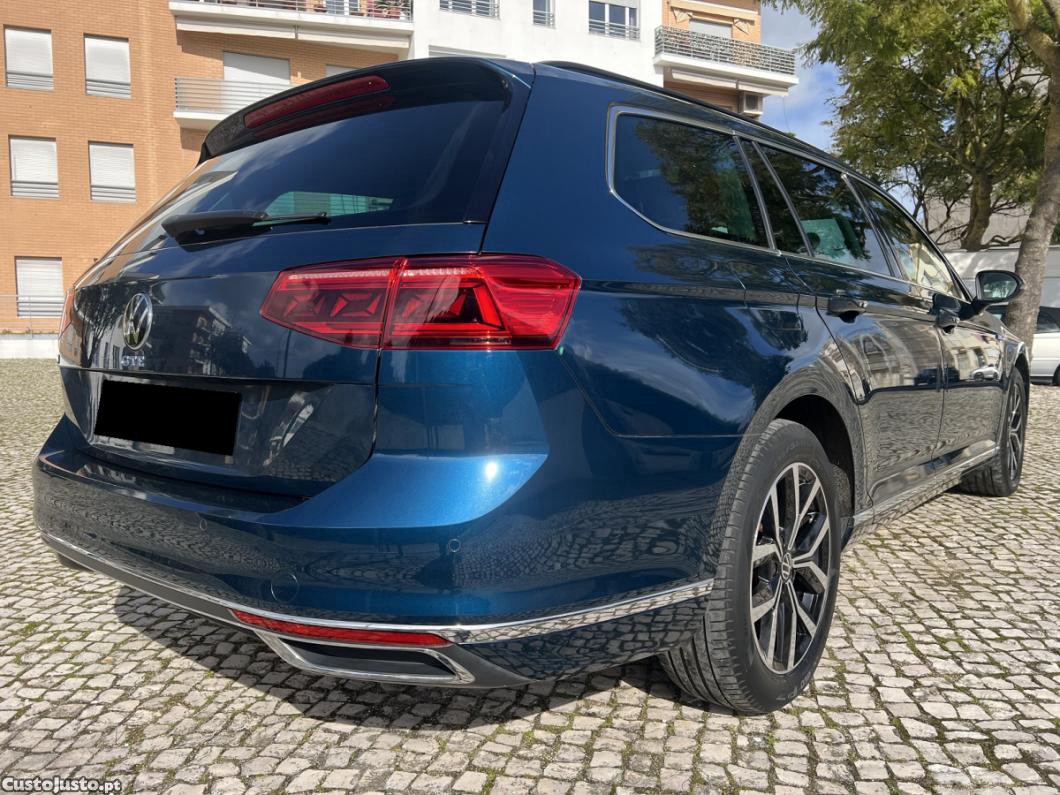 VW Passat GTE Hybrid Plug-In 218cv 2020 Full Extras — photo 3