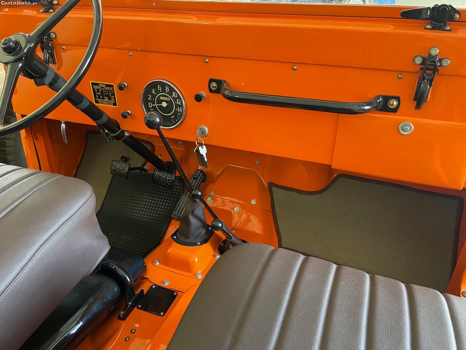 Jeep CJ-5 1955 — photo 3