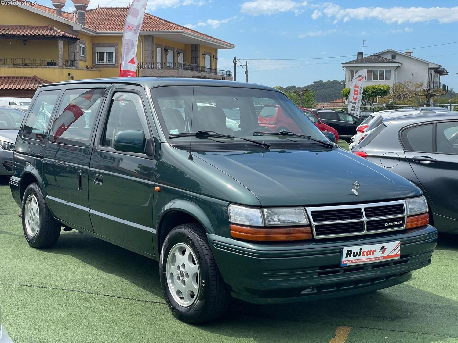 Chrysler Voyager 2.5 Td — fotografia 6