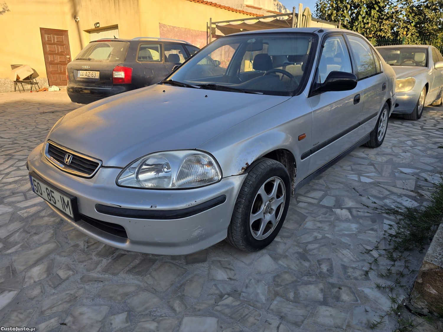 Honda Civic 1.4 iS Sedan de 1997 (chassis EJ9 / Civic EK Sedan) - 97 foto 4