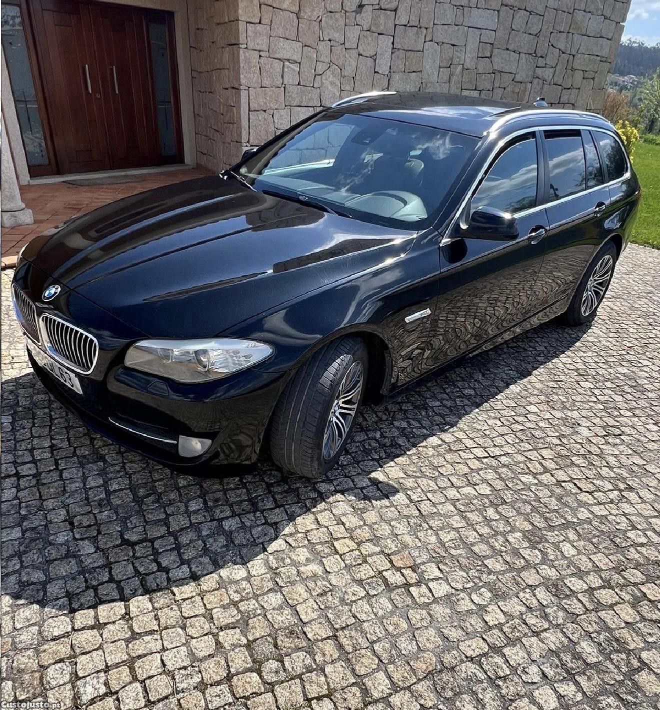 BMW 520 D Automatico Luxury Line 2012 — fotografia 14
