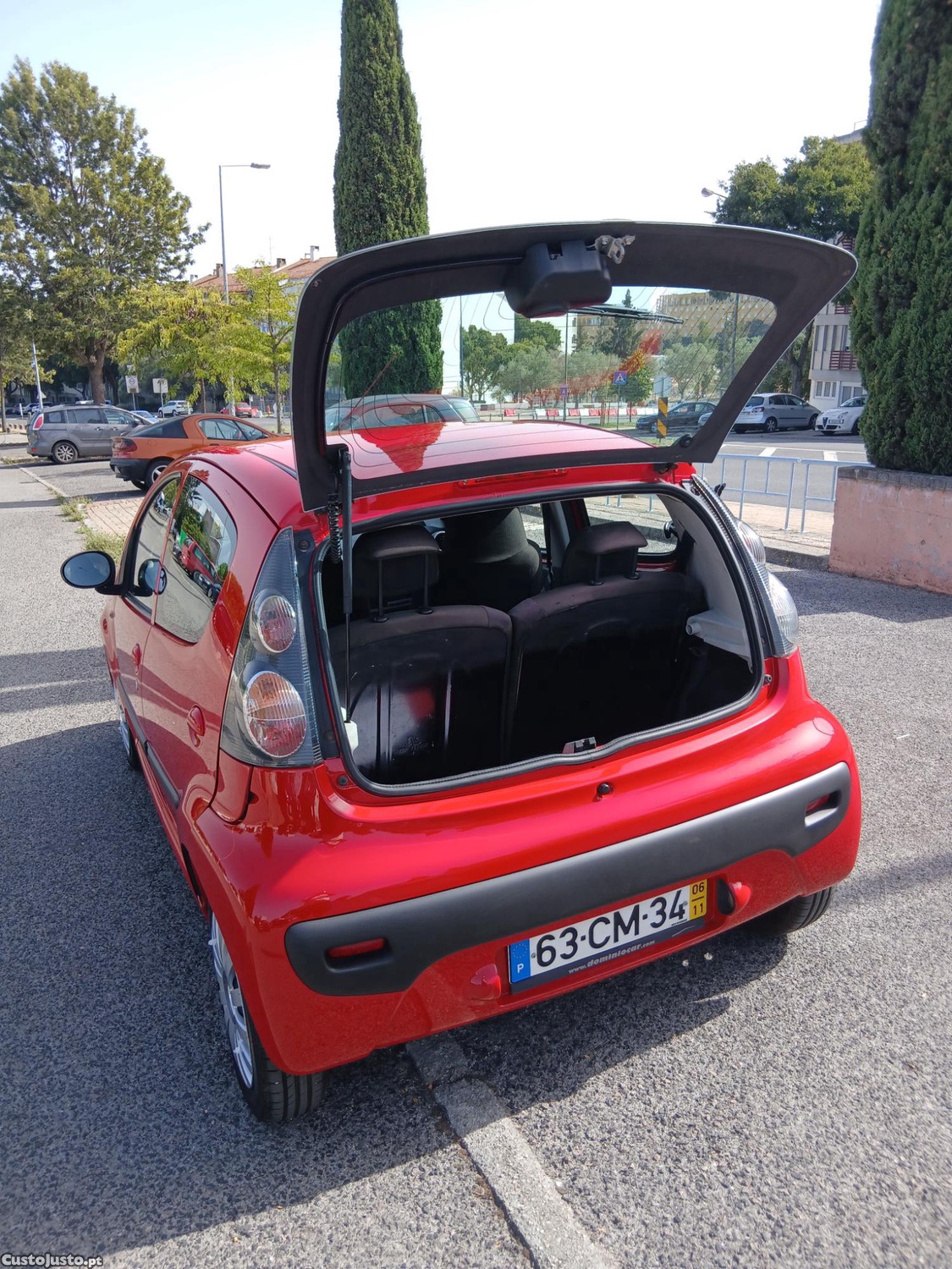 Citroën C1 1.0 68cv — fotografia 4