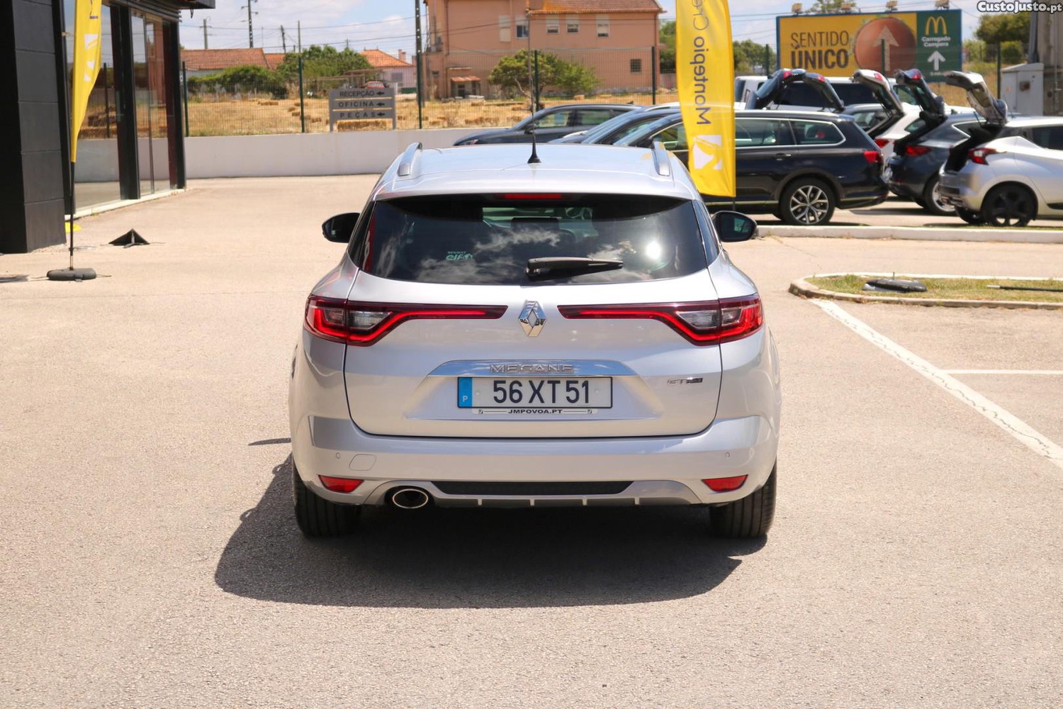 Renault Mégane Sport Tourer 1.5 Blue DCI GT Line EDC 115cv — fotografia 54