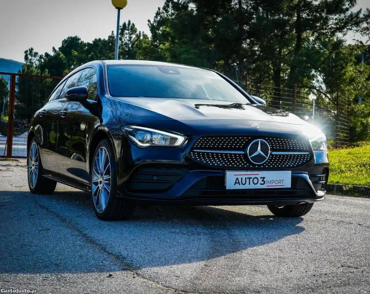 Mercedes-Benz CLA 250 e SB AMG — fotografia 10