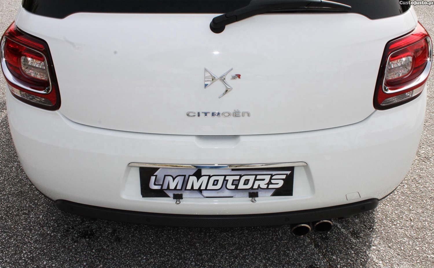 Citroën DS3 Racing 1.6 THP — fotografia 12