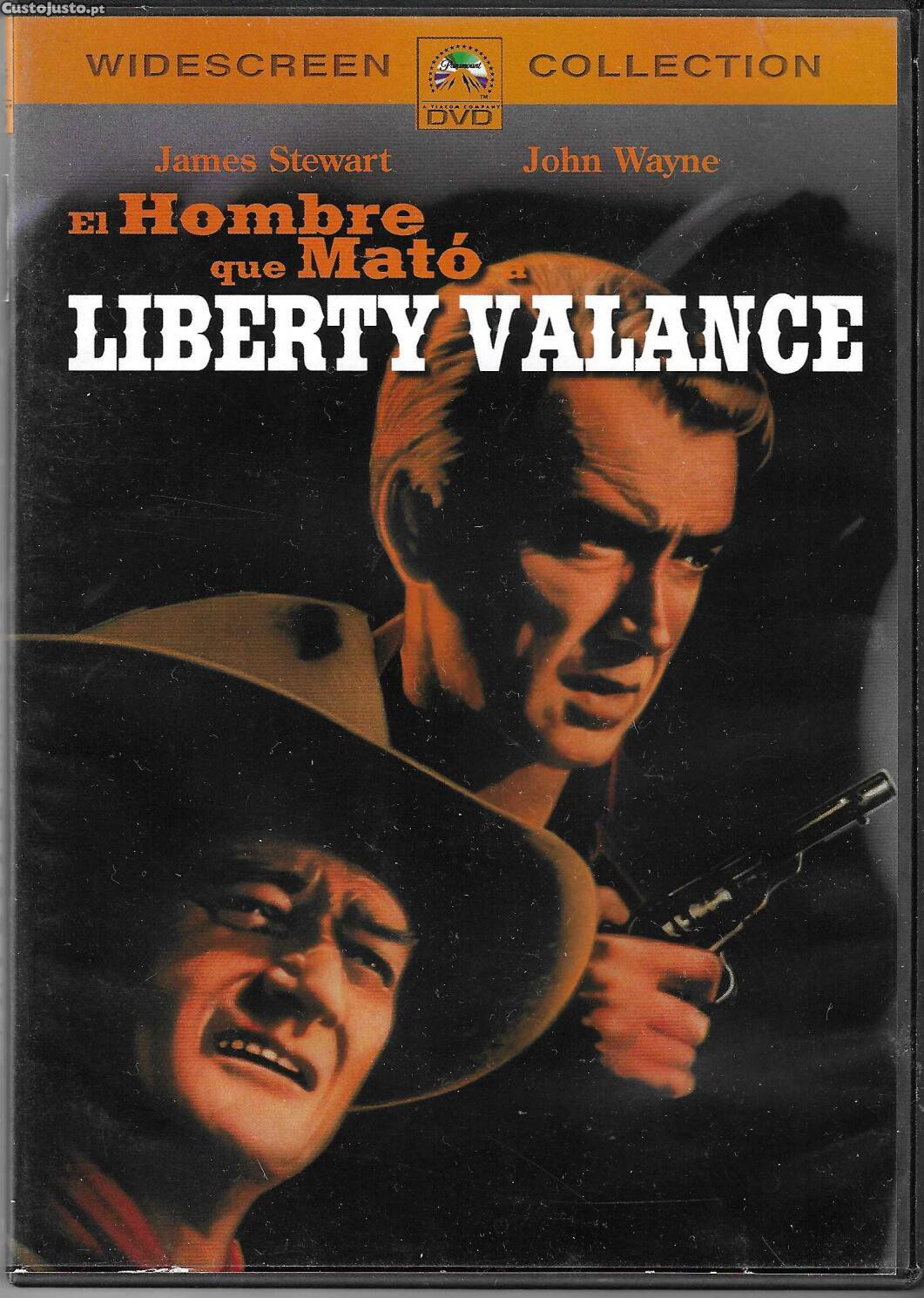 O Homem Que Matou Liberty Valance (edição Espanhola)