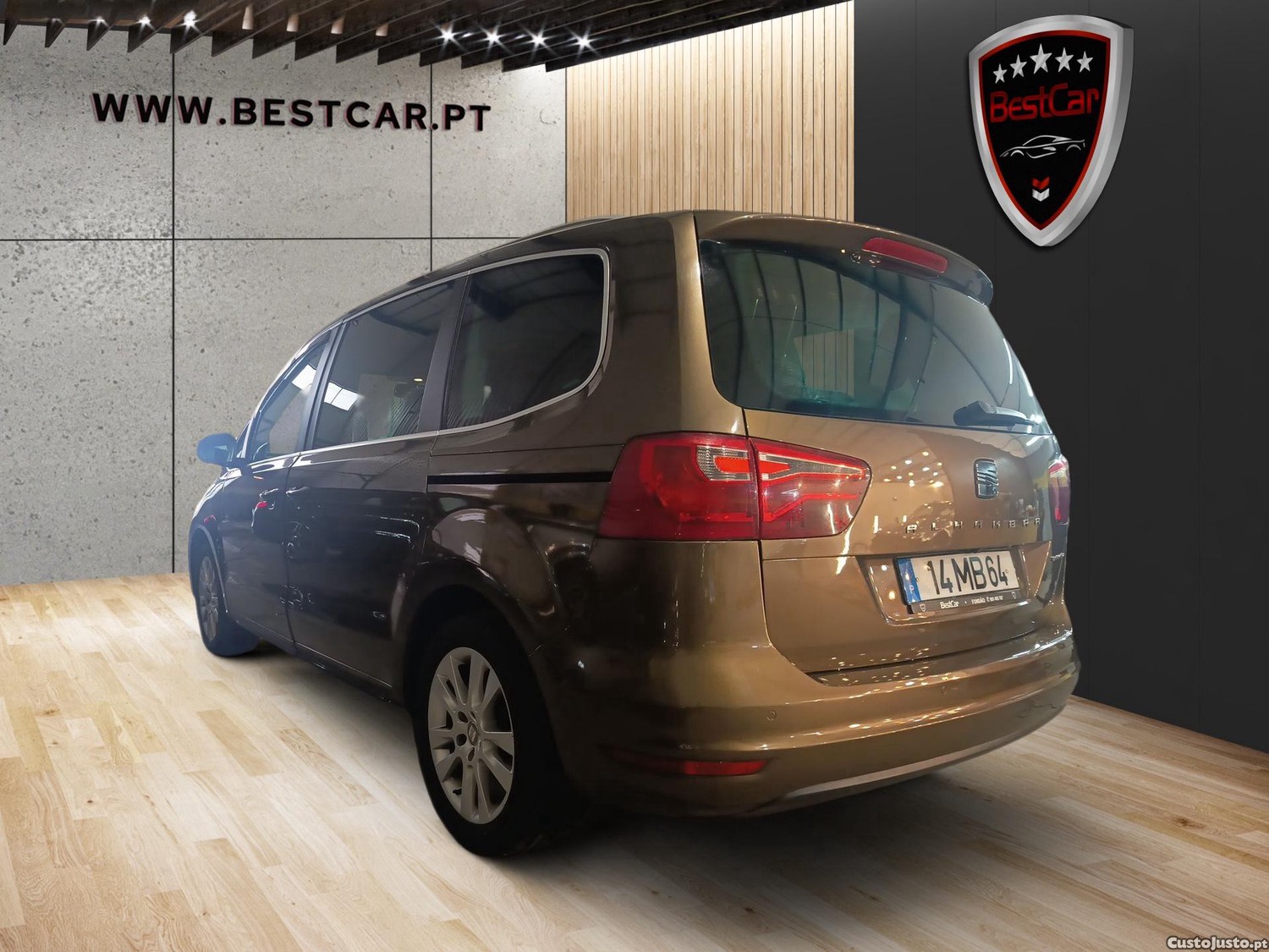 Seat Alhambra 2.0 TDi - 11 foto 4
