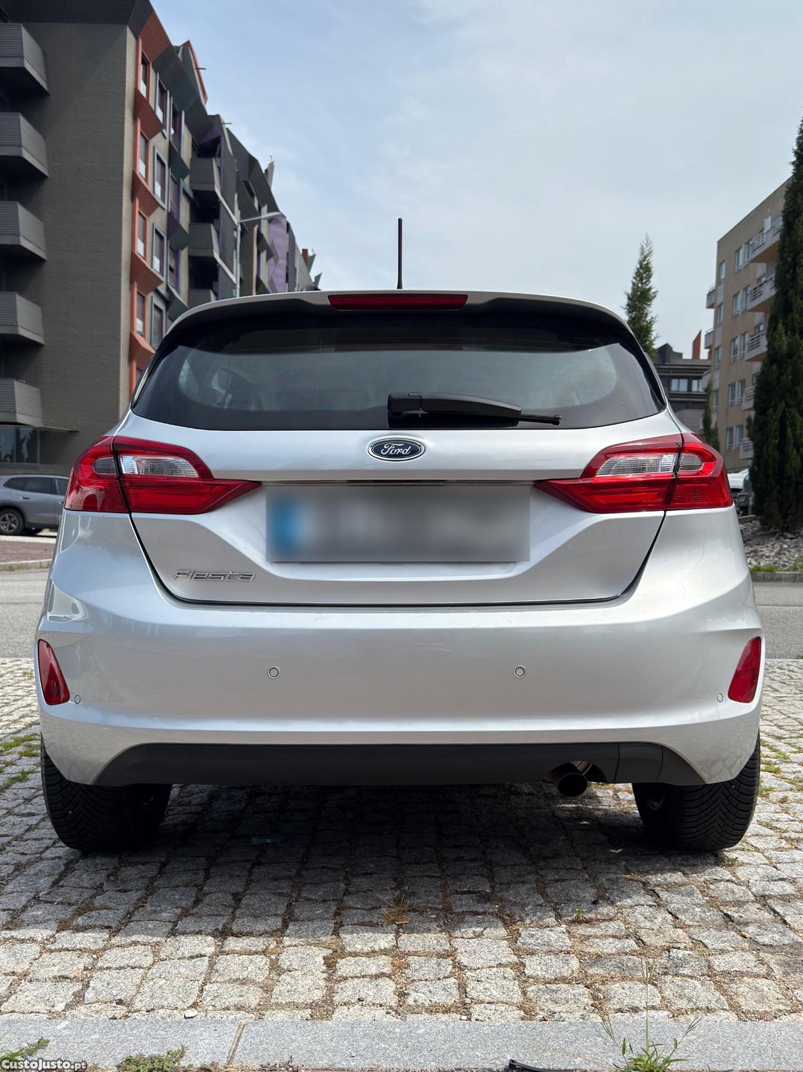 Ford Fiesta 1.0 EcoBoost S&S — fotografia 11