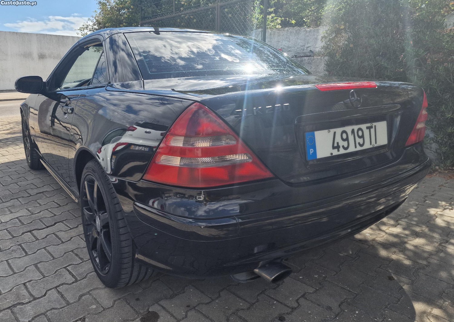 Mercedes-Benz SLK 230 230 Kompressor (170 449) - 02 — photo 4