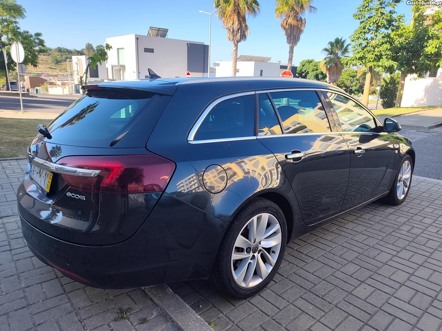 Opel Insignia CDTI ecoflex — photo 4
