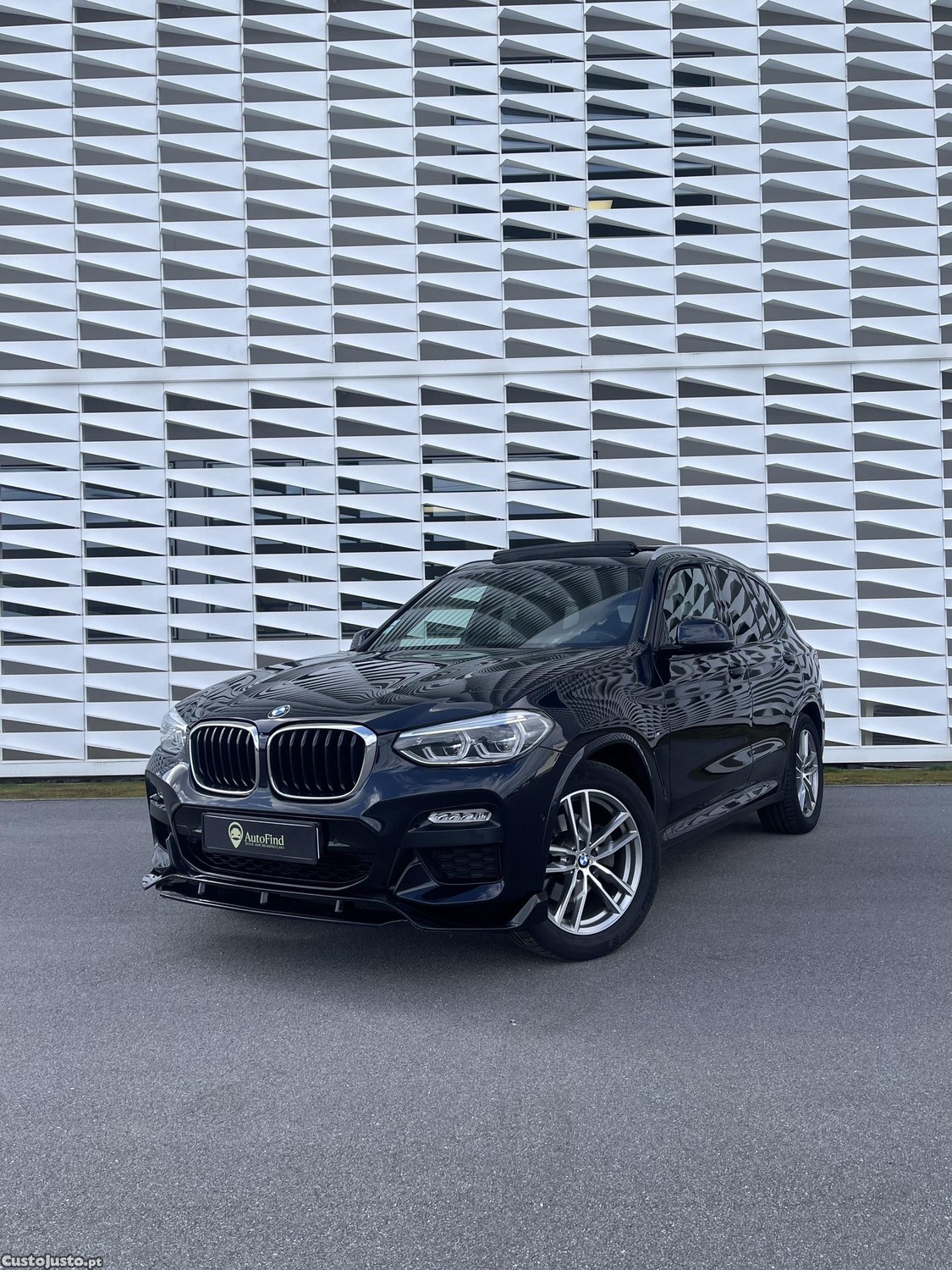BMW X3 Pack M — fotografia 11