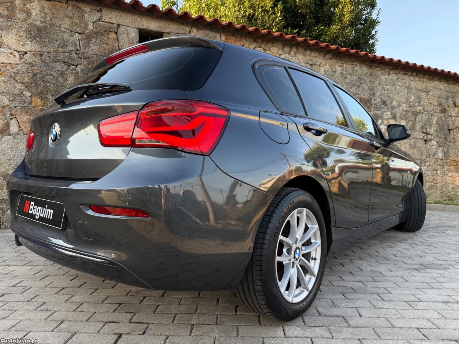 BMW 116 D Line Sport Auto - 16 — photo 5