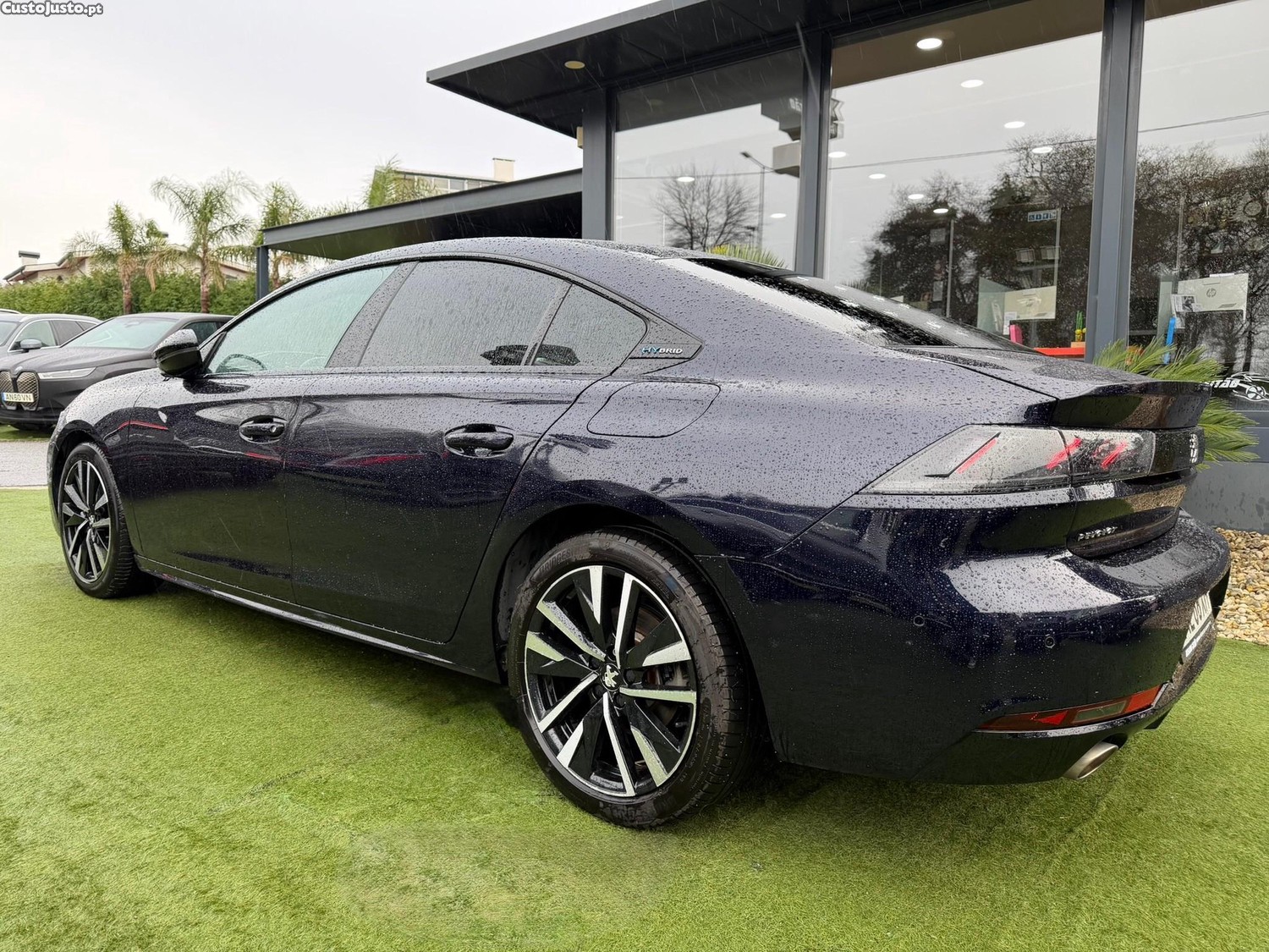 Peugeot 508 1.6 Hybrid GT e-EAT8 — fotografia 17