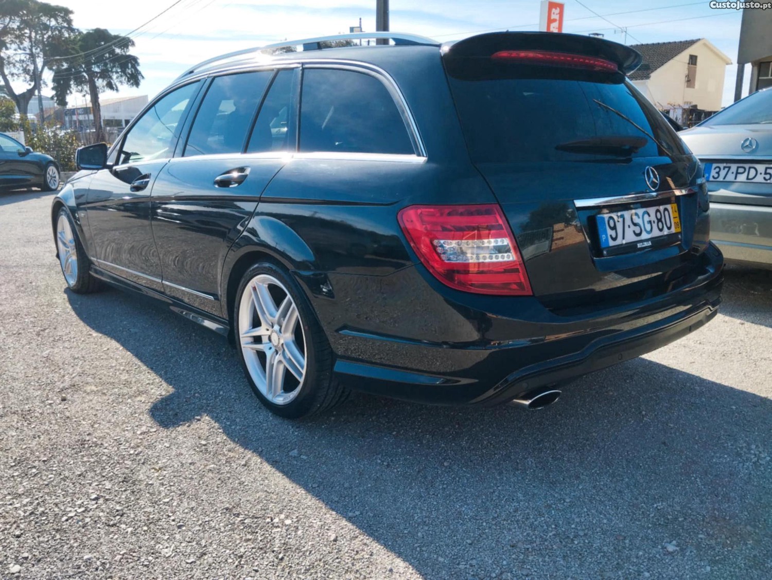 Mercedes-Benz C 220 220 Cdi — fotografia 7