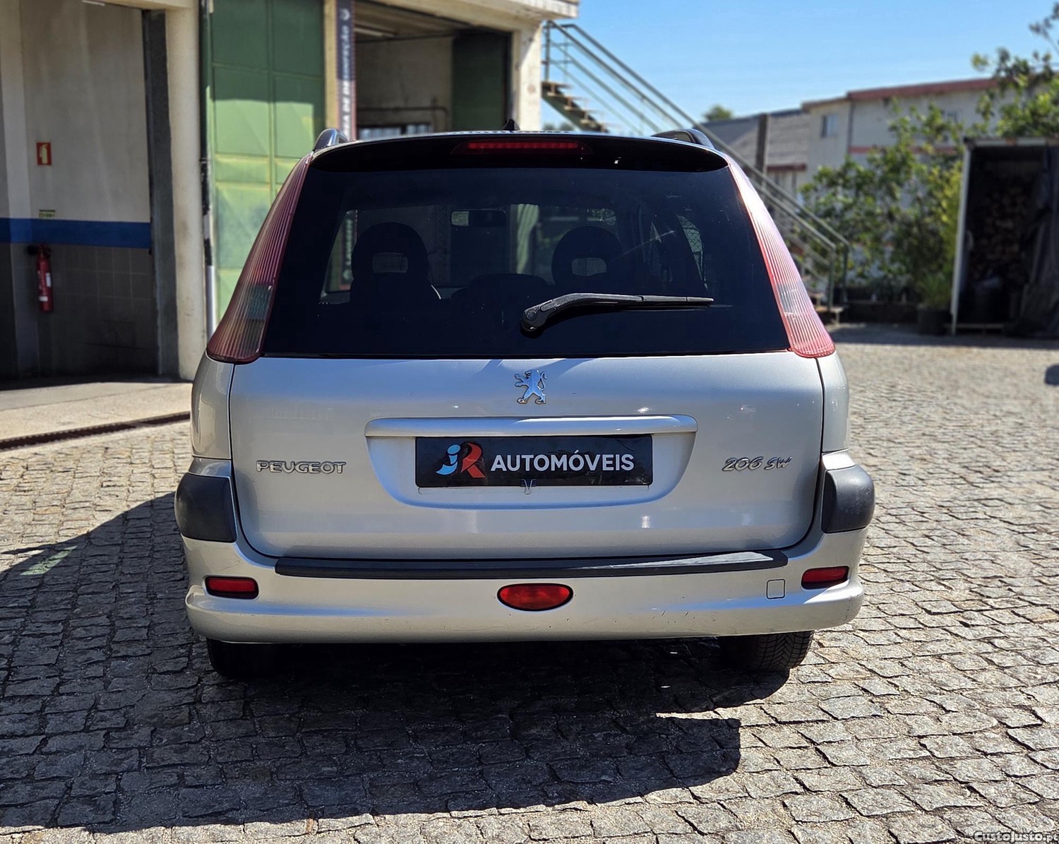 Peugeot 206 SW 1.4 HDi — fotografia 8