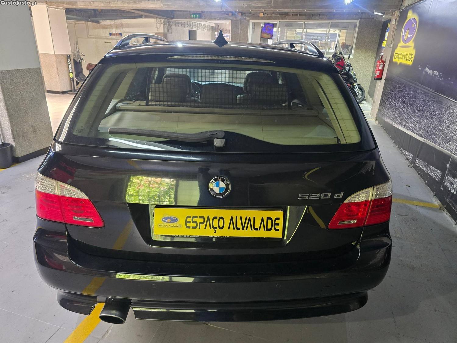 BMW 520 d — fotografia 15