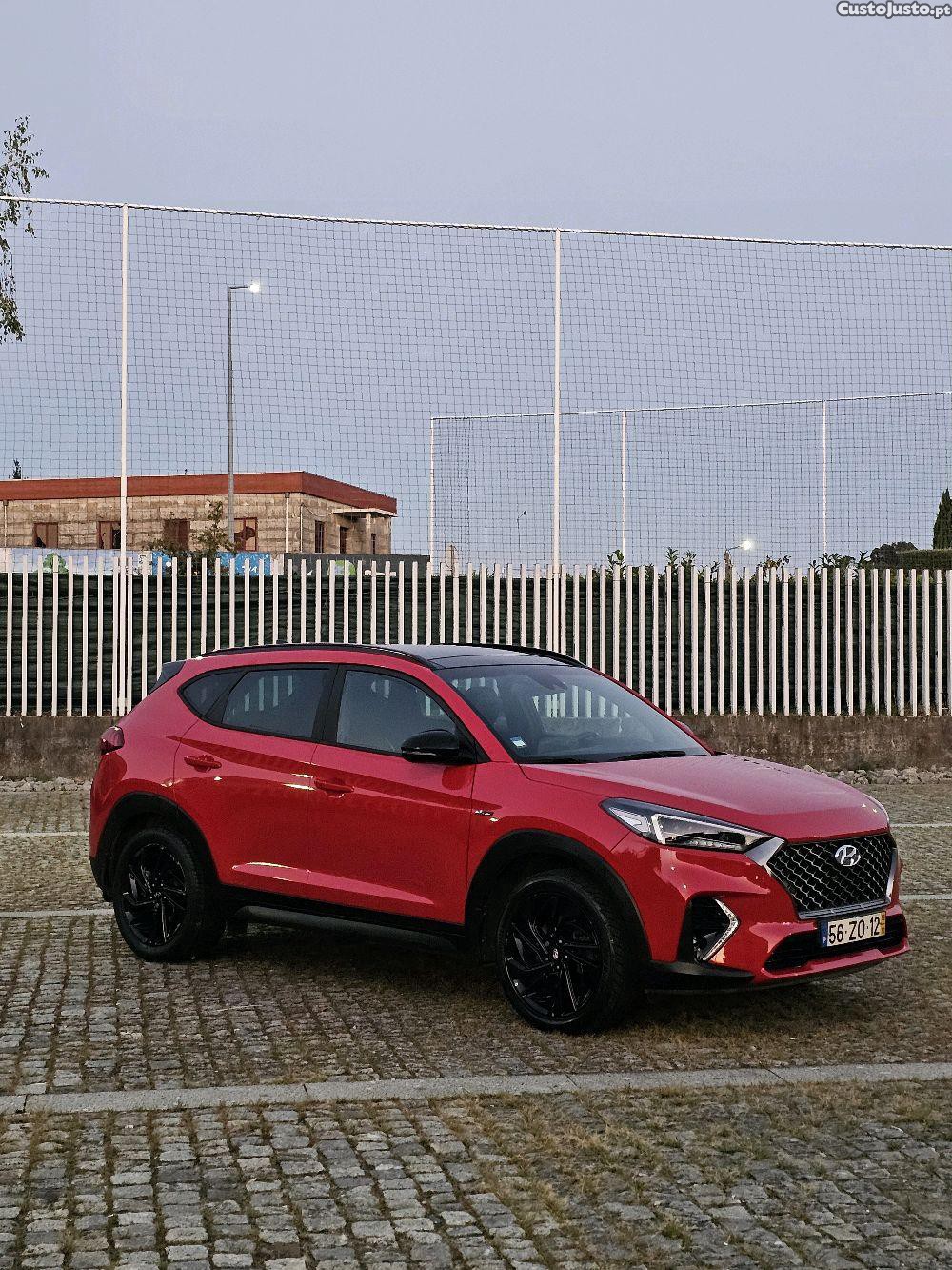 Hyundai Tucson 1.6 crdi 48v DCT (136cv) — photo 3