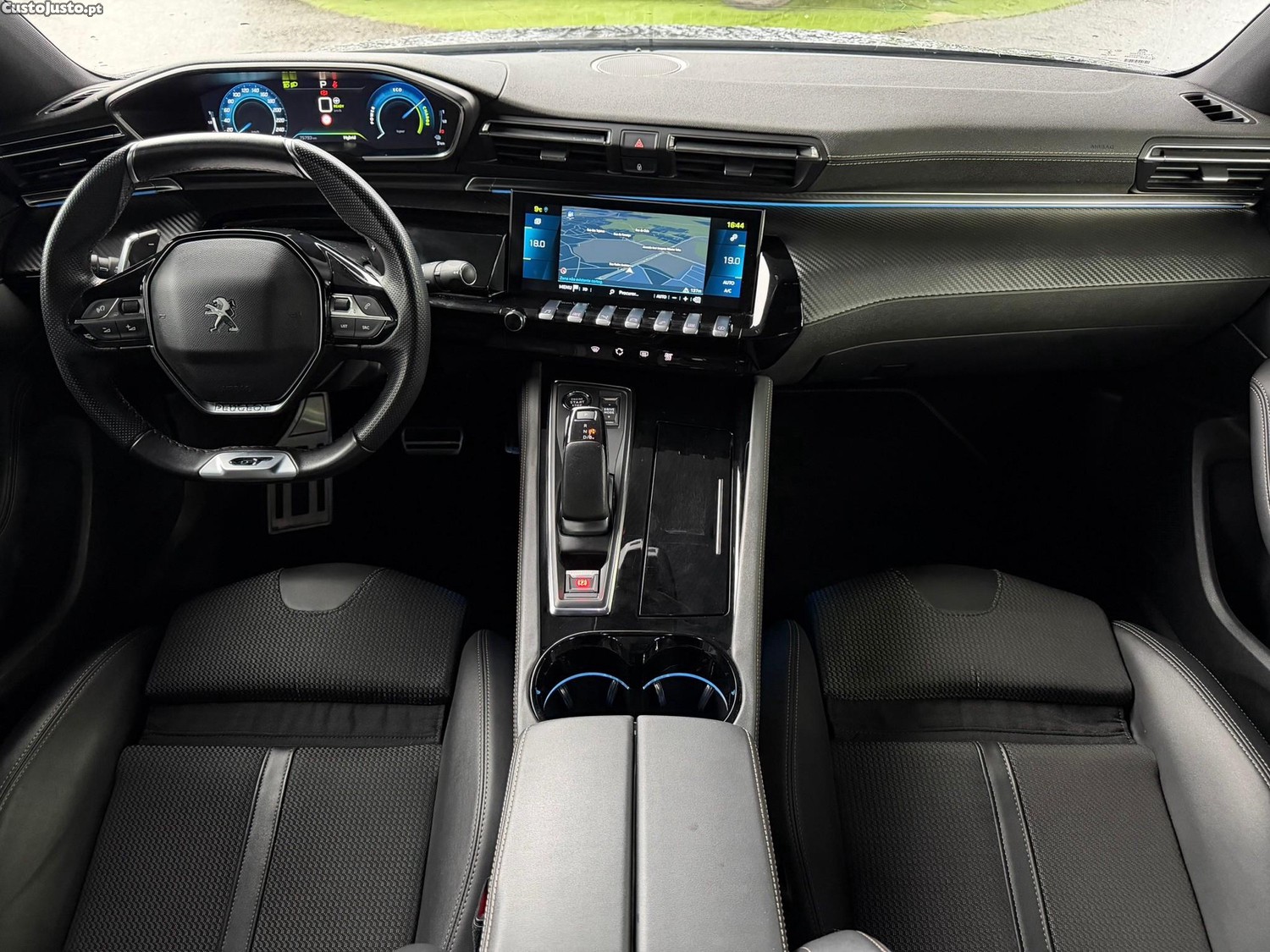 Peugeot 508 1.6 Hybrid GT e-EAT8 — fotografia 8