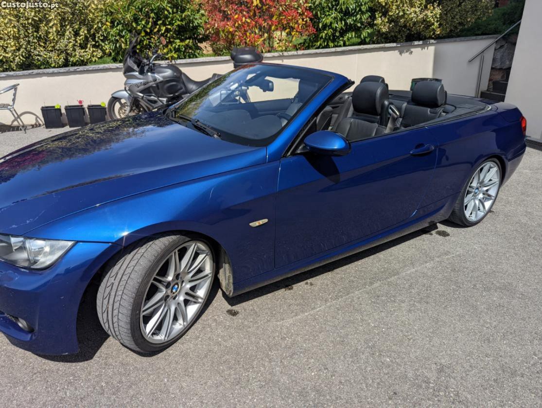 BMW 330 d Cabrio Pack M - 07 — photo 3