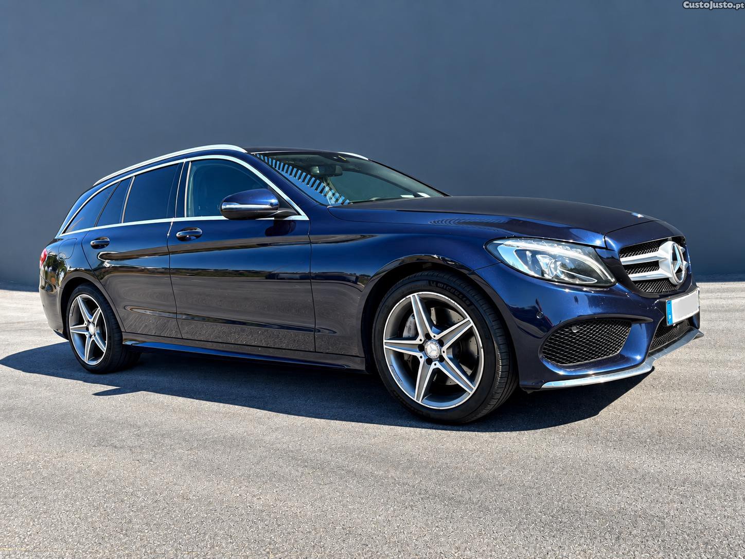 Mercedes-Benz C 300 c300 H AMG - 15 foto 2