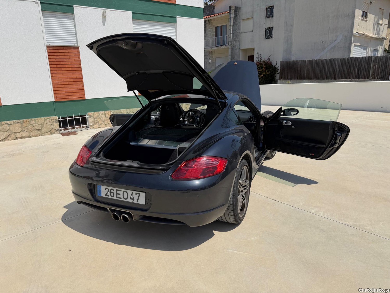 Porsche Cayman S — fotografia 5