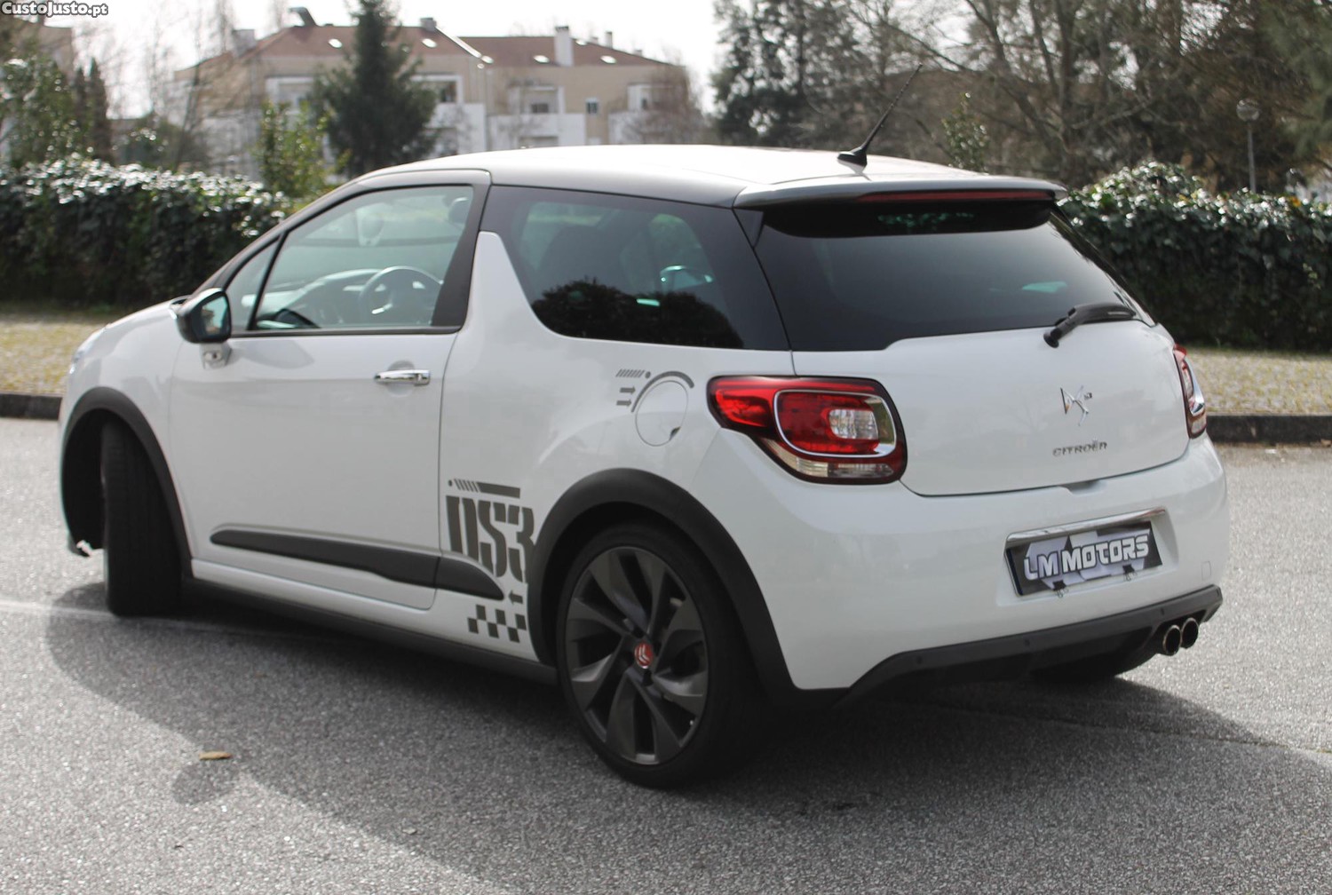 Citroën DS3 Racing 1.6 THP — fotografia 17