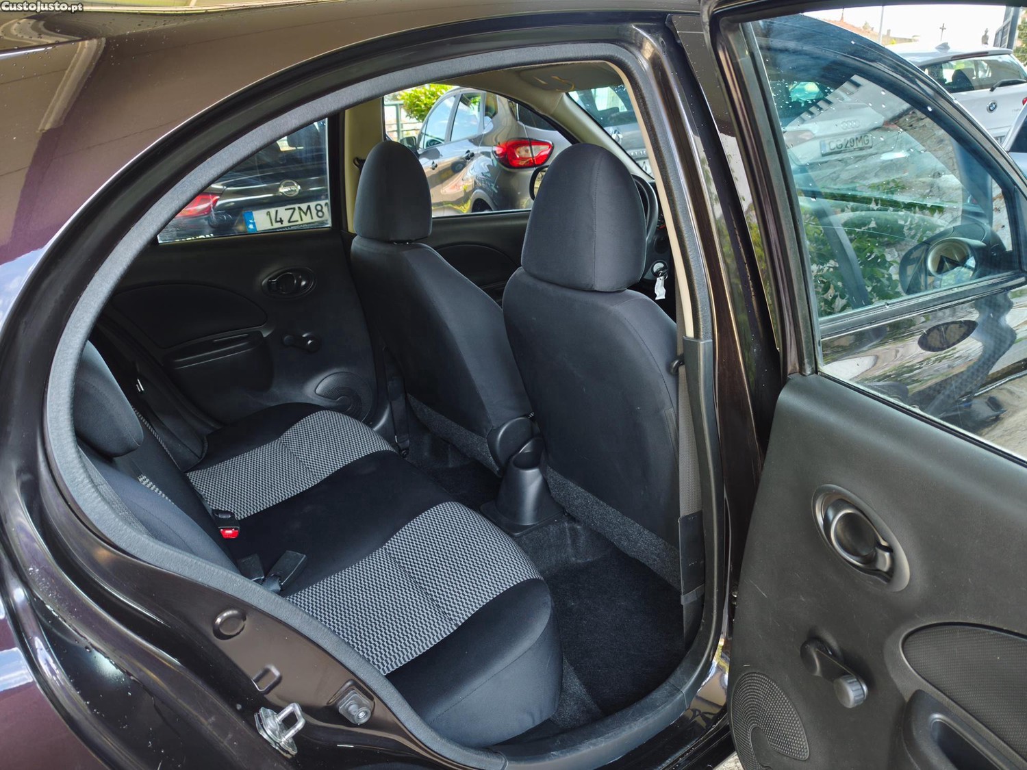Nissan Micra 1.2 visia First — fotografia 8