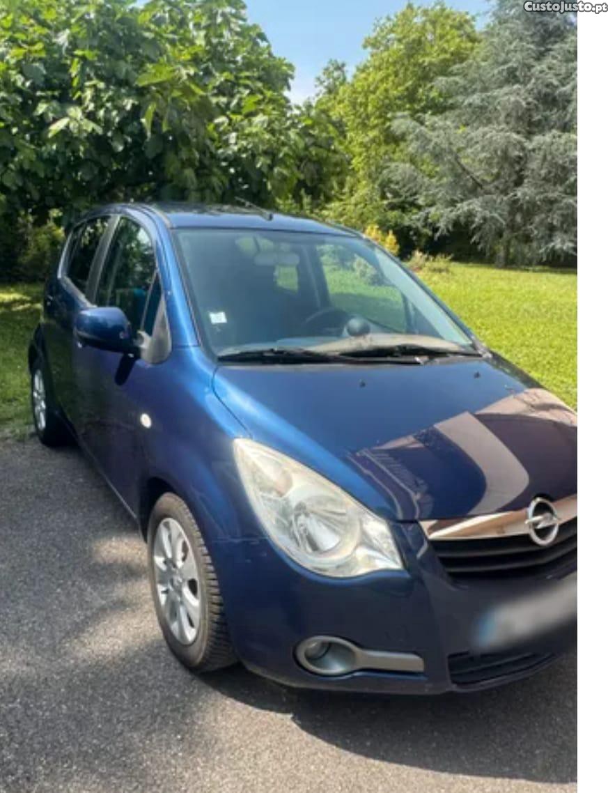Opel Agila ECO JOY — fotografia 8