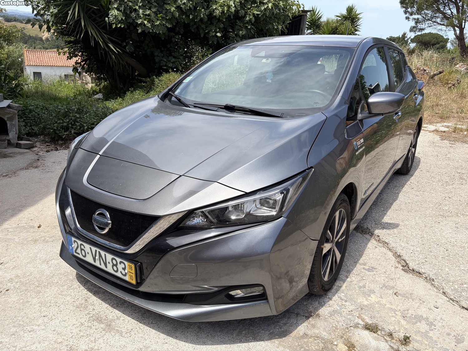 Nissan Leaf Tecna — fotografia 9