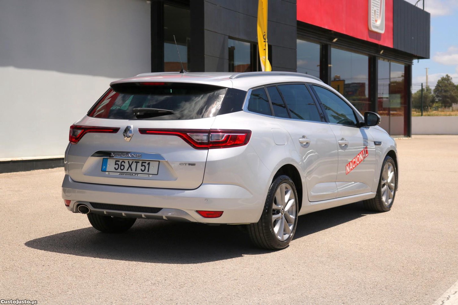 Renault Mégane Sport Tourer 1.5 Blue DCI GT Line EDC 115cv — fotografia 53