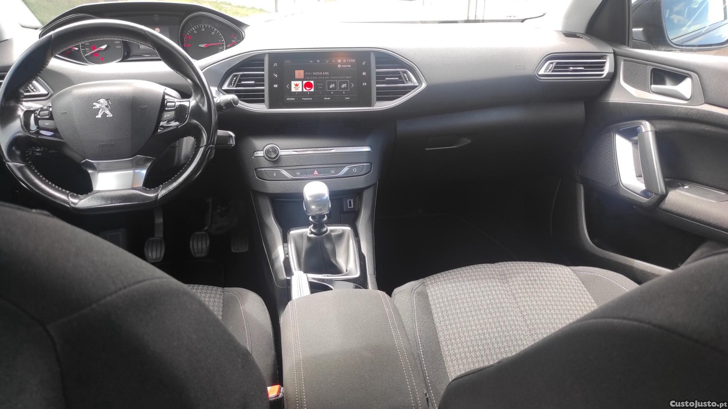 Peugeot 308 1.6 120 CV — fotografia 3
