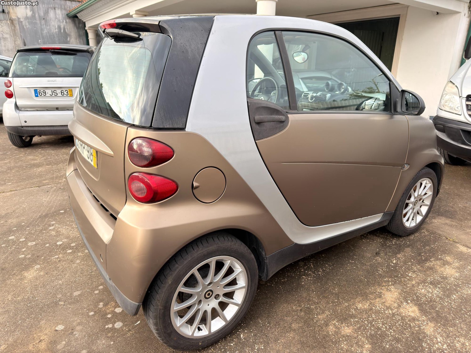 Smart Fortwo 0.8 CDI Passion — fotografia 8