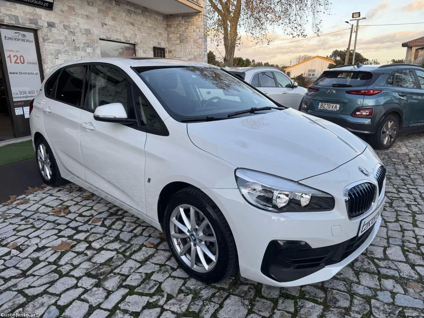 BMW 225 Active Tourer Line sport — fotografia 30